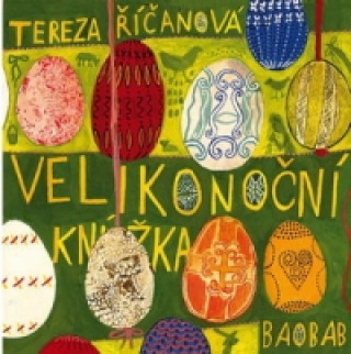 Carte Velikonoční knížka Tereza Říčanová