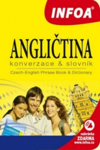 Book Angličtina konverzace a slovník Martina Kutalová