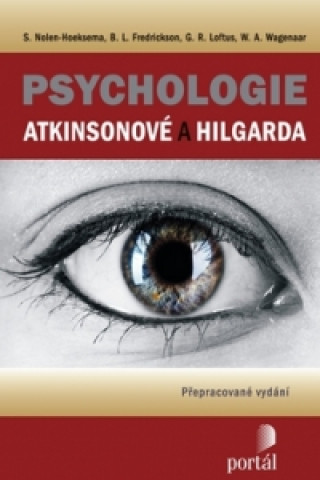 Книга Psychologie Atkinsonové a Hilgarda S. Noel-Hoeksema