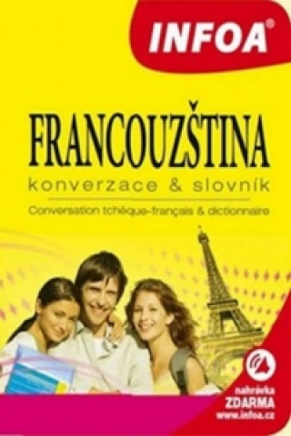 Kniha Francouzština konverzace a slovník Pavlína Vaňková