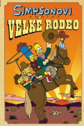 Book Simpsonovi Velké rodeo Matt Groening