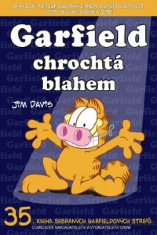 Książka Garfield chrochtá blahem Jim Davis
