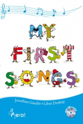 Könyv My first songs Jonathan Gaudet