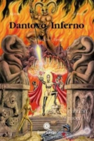 Книга Dantovo Inferno AKRON