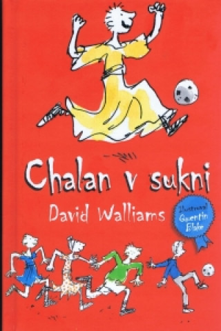 Książka Chalan v sukni David Walliams