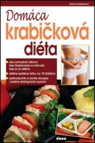 Könyv Domáca krabičková diéta Alena Doležalová