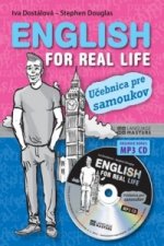 Könyv English for real life + CD Iva Dostálová