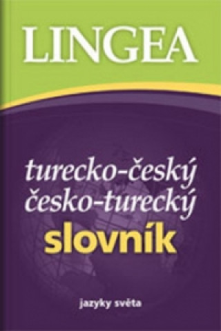 Kniha Turecko-český česko-turecký slovník neuvedený autor