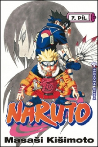 Book Naruto 7 Správná cesta Masashi Kishimoto