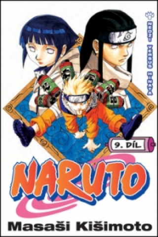 Книга Naruto 9 Nedži versus Hinata Masashi Kishimoto