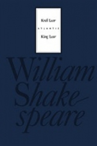 Book Král Lear/King Lear William Shakespeare