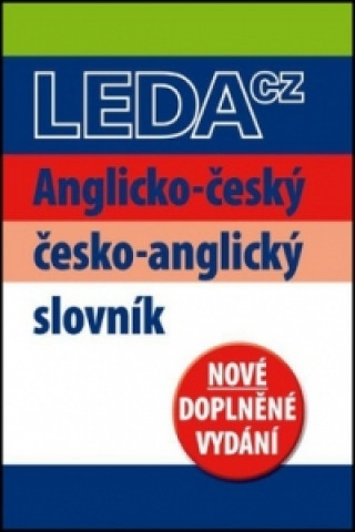 Kniha Anglicko-český česko-anglický slovník Josef Fronek