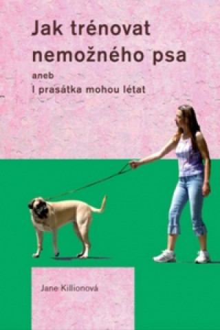 Kniha Jak trénovat nemožného psa Jane Kilionová