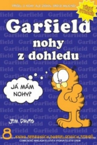 Kniha Garfield Nohy z dohledu 8 Jim Davis