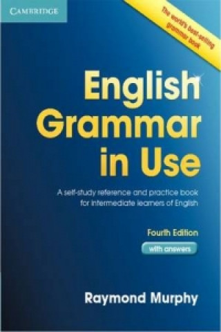 Könyv English Grammar in Use 4ed W/A Raymond Murphy