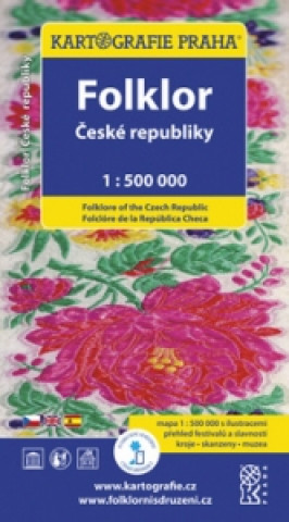 Materiale tipărite Folklor České republiky 1:500 000 