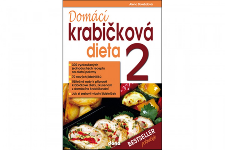 Book Domácí krabičková dieta 2 Alena Doležalová