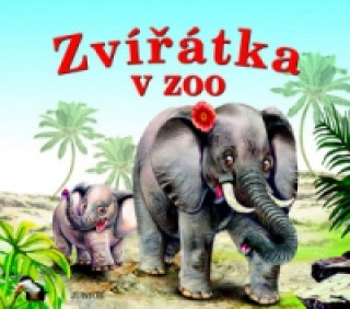 Kniha Zvířátka v zoo 