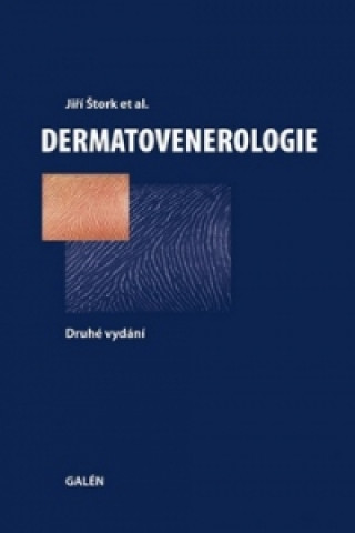 Kniha Dermatovenerologie Jiří Štork