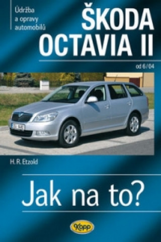 Книга Škoda Octavia II Hans-Rüdiger Etzold