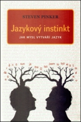 Kniha Jazykový instinkt Steven Pinker