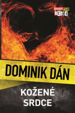 Книга Kožené srdce Dominik Dán