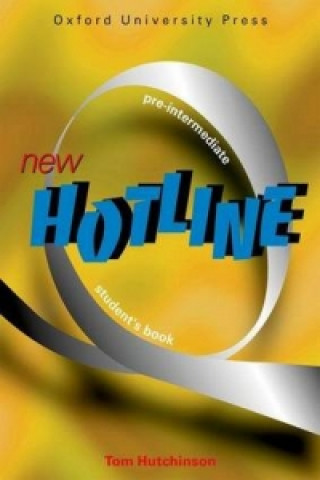 Kniha New hotline Pre-intermediate Student's book Thomas Hutchinson