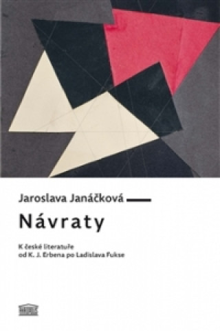 Kniha Návraty Jaroslava Janáčková