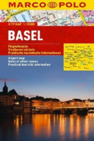 Nyomtatványok Basilej - lamino MD 1:15 000 neuvedený autor