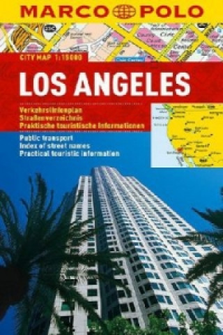 Nyomtatványok Los Angeles - lamino MD 1:15 000 neuvedený autor