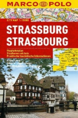 Tiskovina Štrasburg - lamino MD 1:15 000 neuvedený autor
