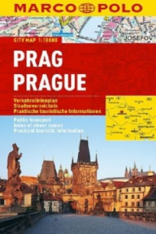Nyomtatványok Praha - lamino MD 1:15 000 neuvedený autor