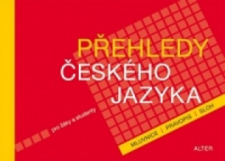 Kniha Přehledy českého jazyka collegium