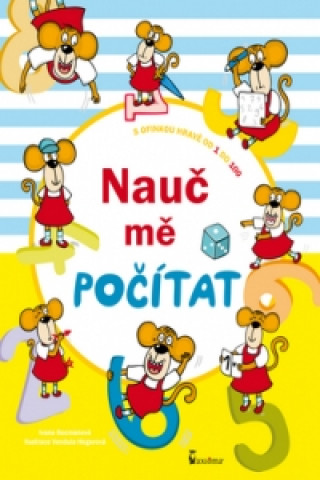 Книга Nauč mě počítat Ivana Kocmanová