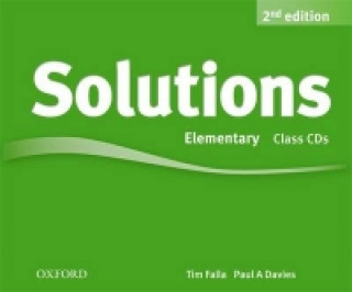 Hanganyagok Solutions: Elementary: Class Audio CDs (3 Discs) Tim Falla; P.A. Davies