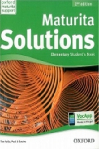 Carte Maturita Solutions Elementary Student's Book Czech Edition Paul A. Davies