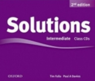 Hanganyagok Solutions: Intermediate: Class Audio CDs (3 Discs) Tim Falla; P.A. Davies