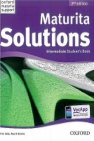 Carte Maturita Solutions Intermediate Student's Book Czech Edition Tim Falla