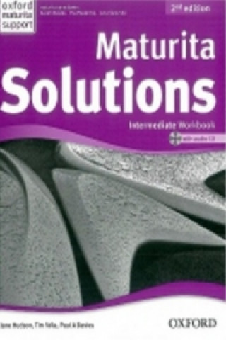 Книга Maturita Solutions Intermediate  Workbook with Audio CD PACK Czech Edition P.A. Davies
