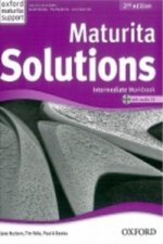 Carte Maturita Solutions Intermediate  Workbook with Audio CD PACK Czech Edition P.A. Davies