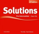 Audio Solutions: Pre-Intermediate: Class Audio CDs (3 Discs) Tim Falla