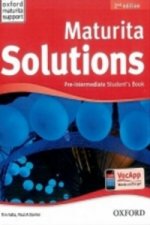 Книга Maturita Solutions Pre-Intermediate Student's Book Czech Edition Tim Falla