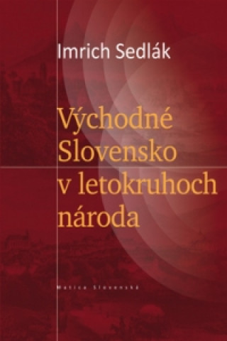 Könyv Východné Slovensko v letokruhoch národa Imrich Sedlák
