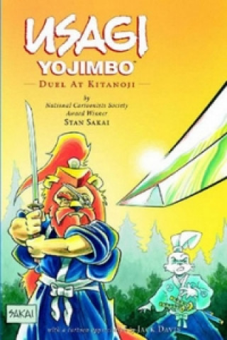 Könyv Usagi Yojimbo Souboj v Kitanoji Stan Sakai