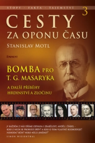 Kniha Cesty za oponu času 3 Stanislav Motl