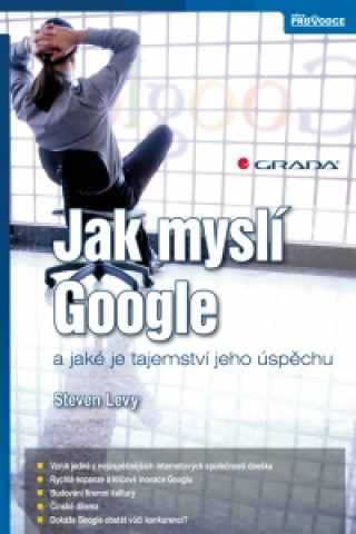 Kniha Jak myslí Google Steven Levy