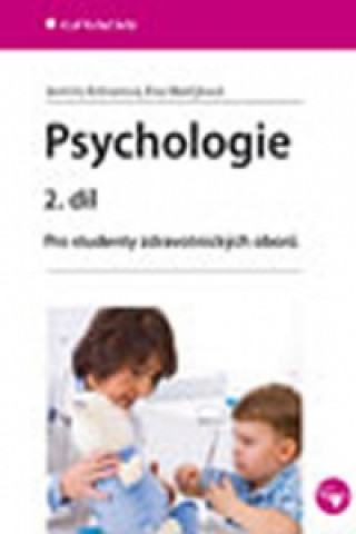Kniha Psychologie 2. díl Jarmila Kelnarová