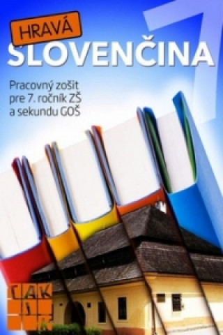 Kniha Hravá slovenčina 7 collegium