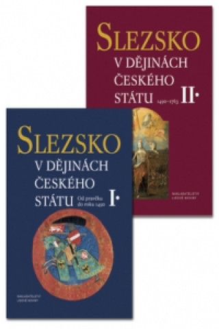 Kniha Slezsko v dějinách českého státu collegium