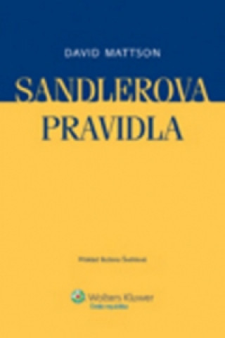 Book Sandlerova pravidla David H. Sandler